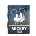Mickey mouse A4 spiral notebook Mickey mouse A4 spiral notebook