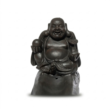 Support encens Bouddha porte-bonheur | Gecodart