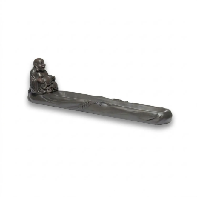 Lucky Buddha Incense Holder | Gecodart