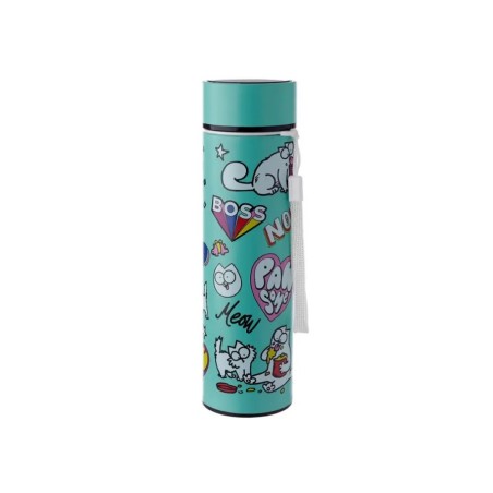 Simon's Cat - Insulated Water Bottle - See on Gecodart
