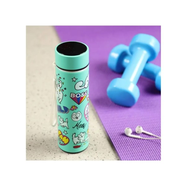 Simon's Cat - Insulated Water Bottle