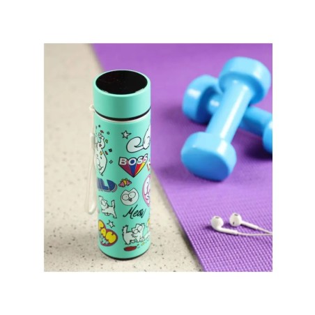 Simon's Cat - Insulated Water Bottle - See on Gecodart
