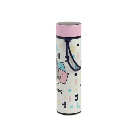 Video Game Cat - Insulated Water Bottle - See on Gecodart