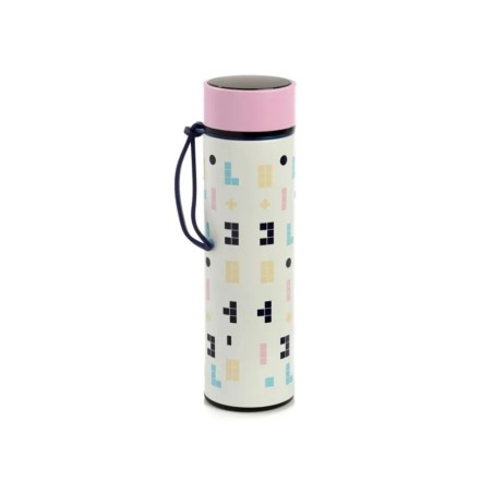 Video Game Cat - Insulated Water Bottle - See on Gecodart