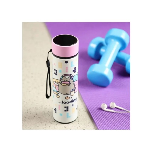 Video Game Cat - Insulated Water Bottle