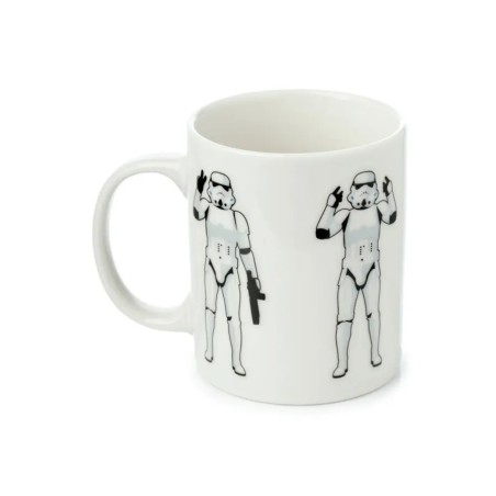 Original Stormtrooper porcelain mug on GECODART