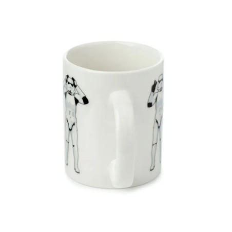 Original Stormtrooper porcelain mug on GECODART