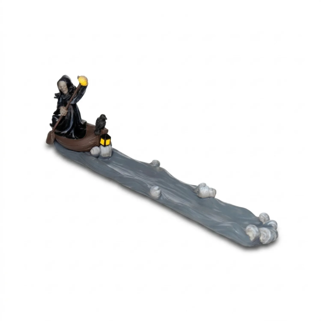Stunning Grim Reaper Incense Holder | Gecodart