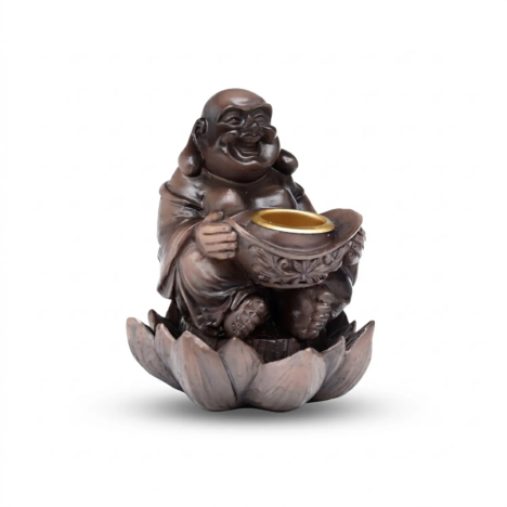 Schöner Buddha-Räucherbrunnen für Zuhause | Gecodart