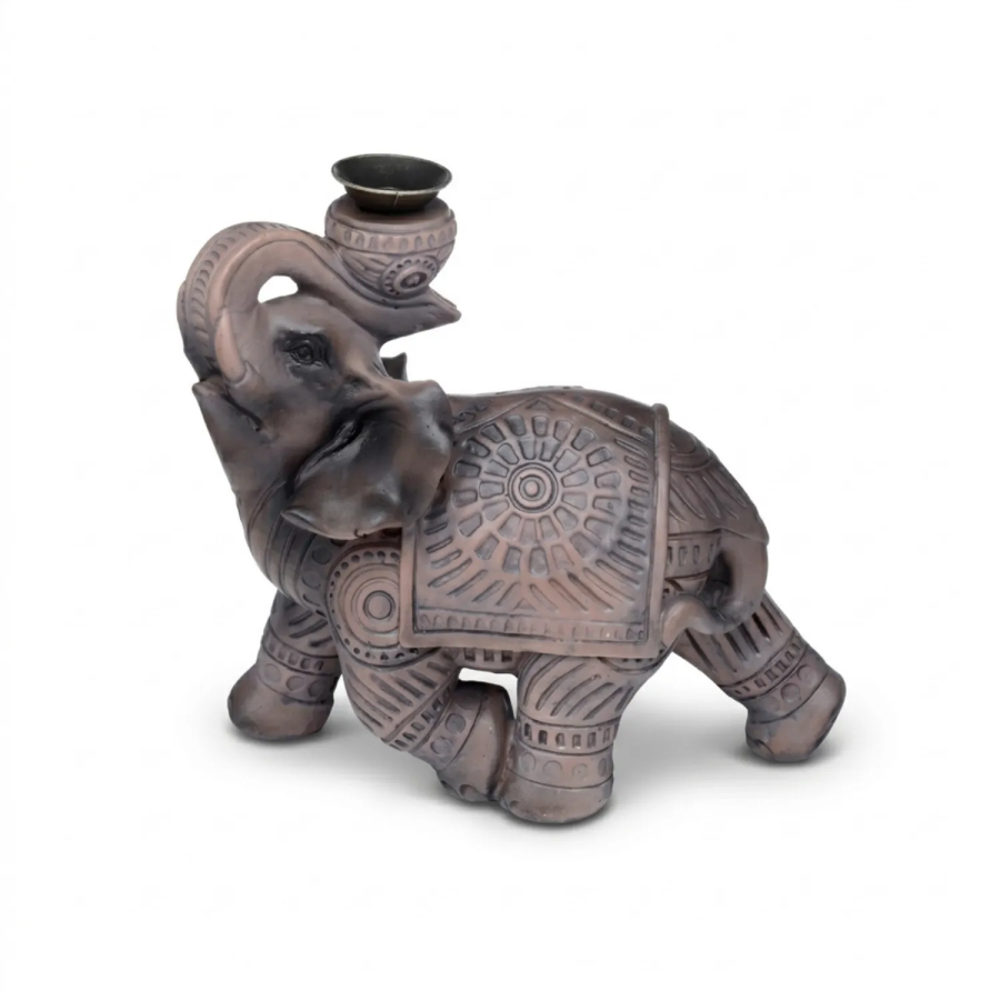 Lucky Elephant Backflow Incense Holder Lucky Elephant Backflow Incense Holder