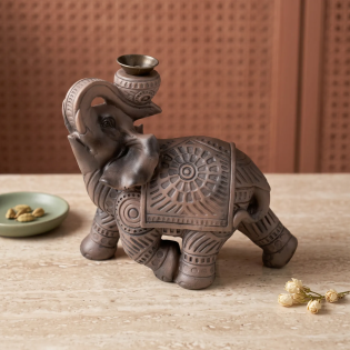 Lucky Elephant Backflow Incense Holder Lucky Elephant Backflow Incense Holder