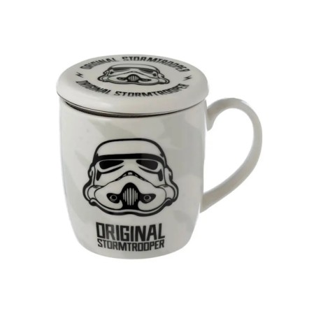 Original Stormtrooper porcelain mug on GECODART