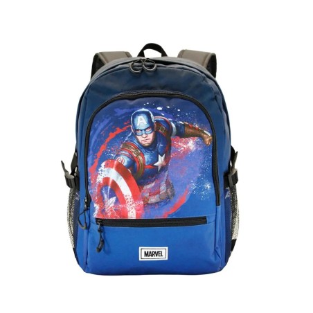 Sac d’école Captain america – Acheter sur Gecodart