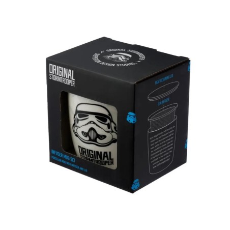 Original Stormtrooper porcelain mug on GECODART