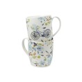 Julie Dodsworth, Set of 2 Mugs Julie Dodsworth, Set of 2 Mugs