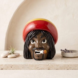 Rasta Backflow Incense Holder