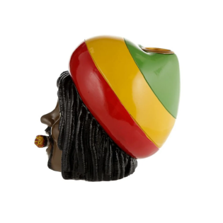 Rasta Backflow Incense Holder Rasta Backflow Incense Holder