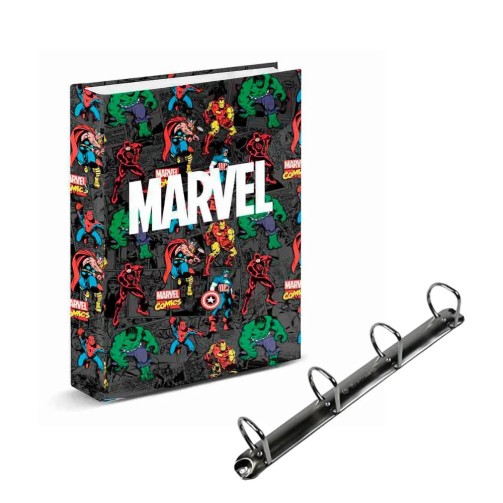 Classeur A4 Marvel