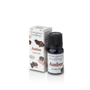 Huile Aromatique Ambre Intense et Relaxante | Gecodart