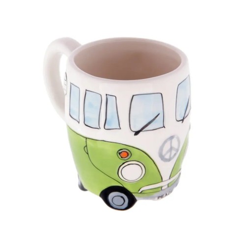 Volkswagen Van Mug, on GECODART