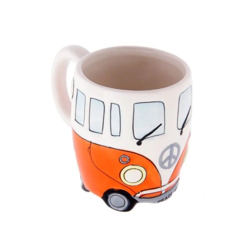 Volkswagen Van Mug, on GECODART