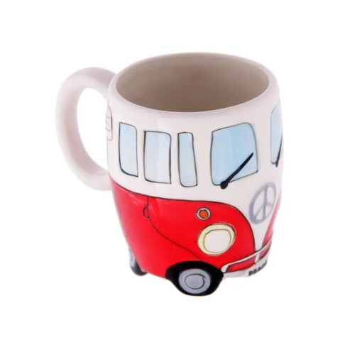 Volkswagen Van Mug, on GECODART