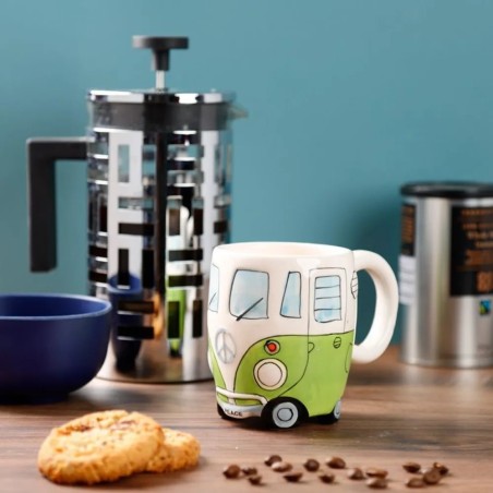 Volkswagen Van Mug, on GECODART
