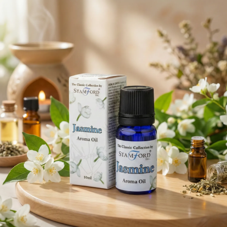 Olio Aromatico al Gelsomino - Profumo Intenso e Rilassante