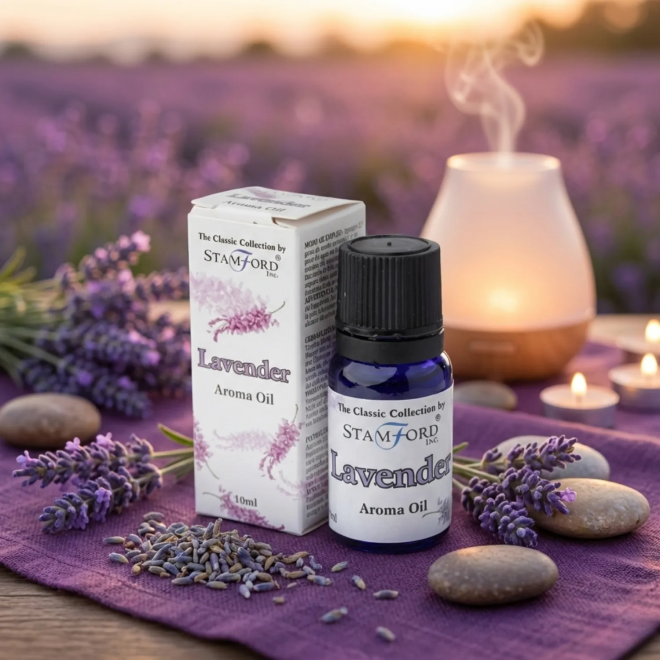 Lavender Fragrance Oil for Diffuser and Burner