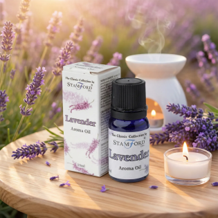 Olio Aromatico alla Lavanda per Diffusore e Bruciatore