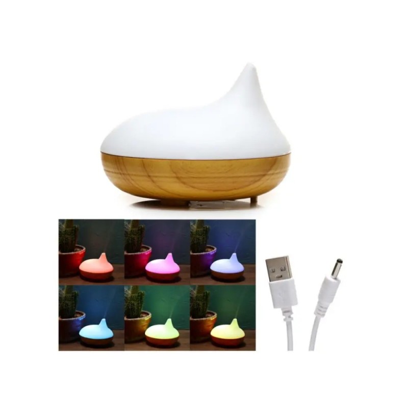 Diffusore aromatico - LED USB elettrico Diffusore aromatico - LED USB elettrico