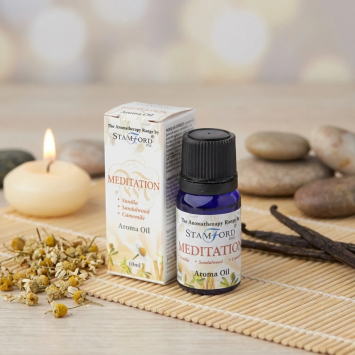 Sanfter Raumduft für die Meditation | Gecodart