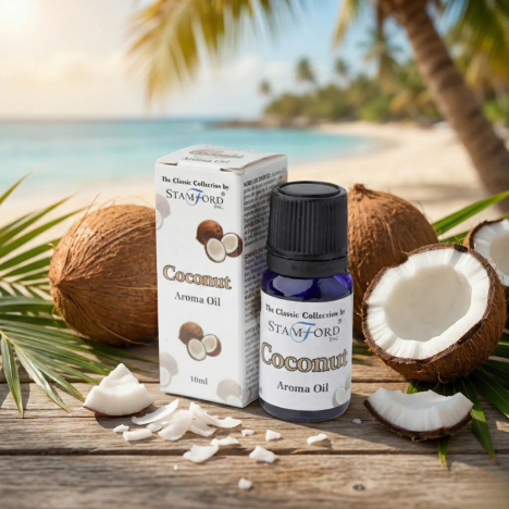 Olio Aromatico al Cocco per Bruciatore e Diffusore