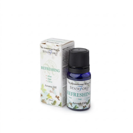 Refreshing fragrance oil 10ml | Gecodart