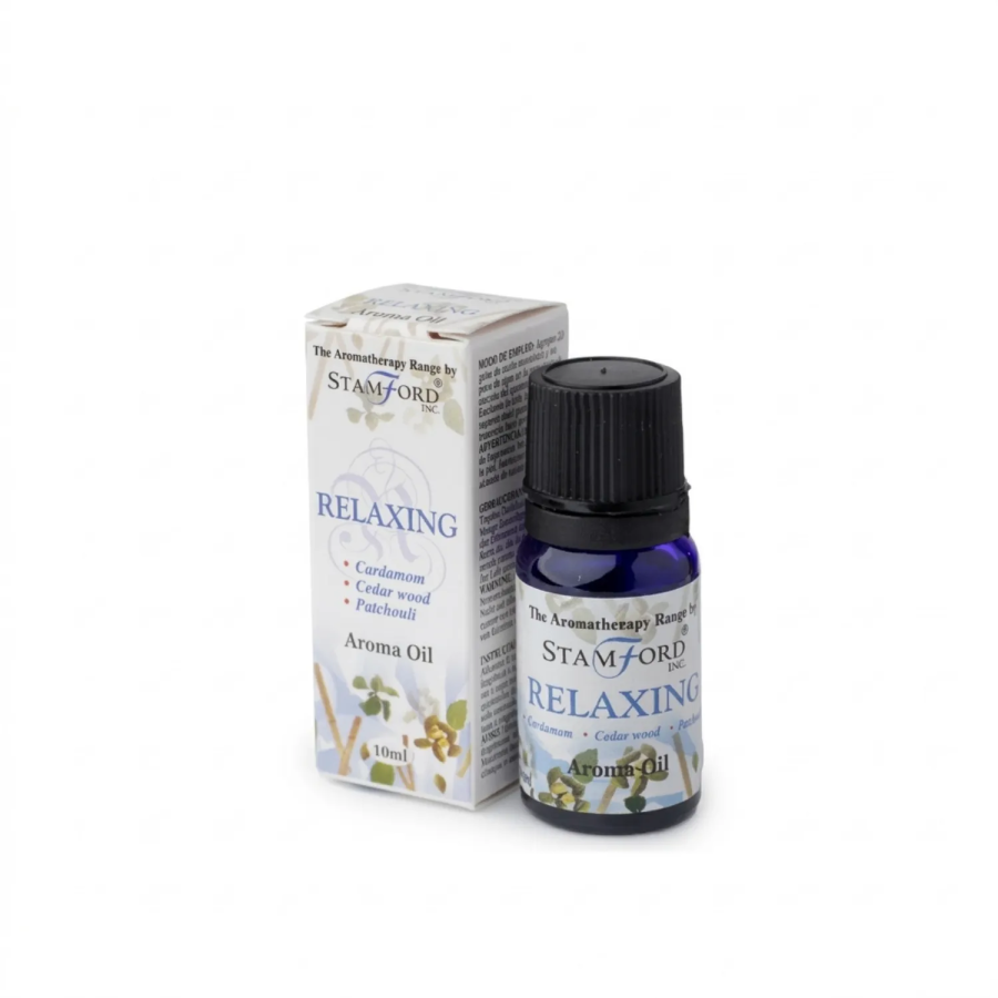 Entspannendes Aromaöl 10 ml - Intensiver Pflanzenduft Entspannendes Aromaöl 10 ml - Intensiver Pflanzenduft