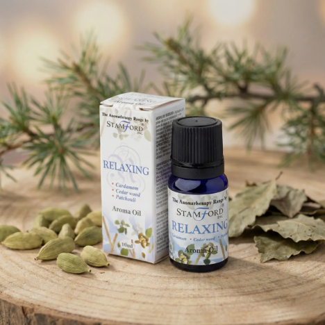 Olio Aromatico Rilassante 10 ml - Profumo Intenso alle Piante
