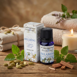 Entspannendes Aromaöl 10 ml - Intensiver Pflanzenduft Entspannendes Aromaöl 10 ml - Intensiver Pflanzenduft