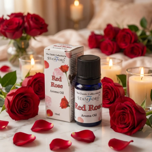 Olio Aromatico Rosa Rossa Intensa