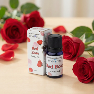 Olio Aromatico Rosa Rossa Intensa