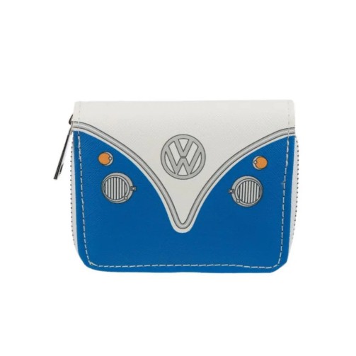 Blu - Borsa combinata per furgone VW