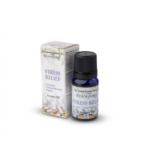 Huile aromatique végan anti-stress apaisante! | Gecodart