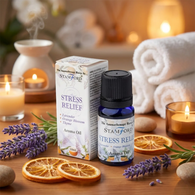 Olio Aromatico Sollievo dallo Stress