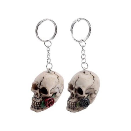 Skull - Keyring, GECODART
