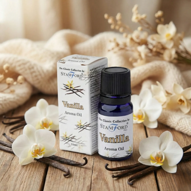 Huile Aromatique Vanille Haute Concentration