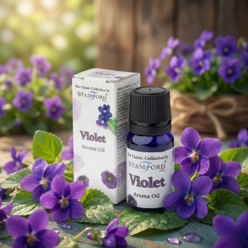 Huile Aromatique Violette pour Diffuseur | Gecodart