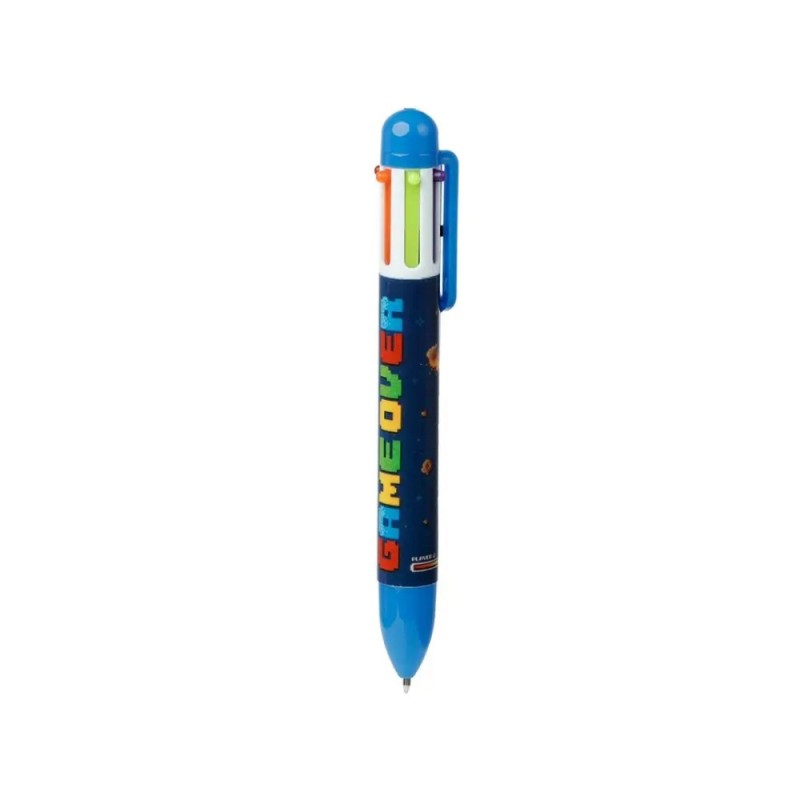 Game Over - Penna multicolore Game Over - Penna multicolore