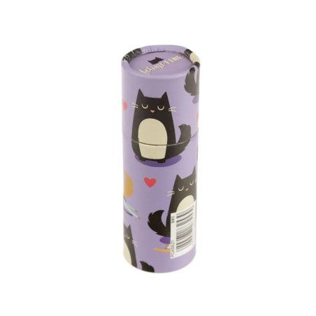 Chat - Pot à crayons de couleur - GECODART
