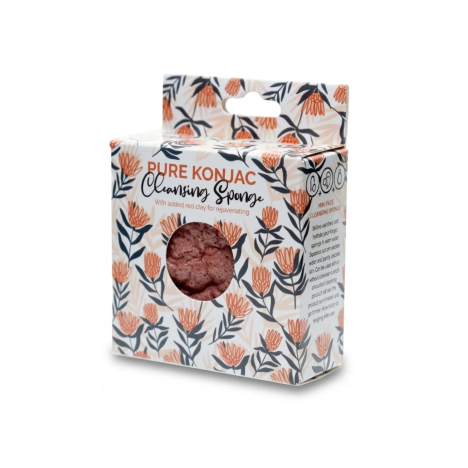 Natural Exfoliating Konjac Face Sponge | GECODART