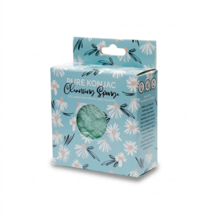 100% Natural Daisy Scented Konjac Facial Cleansing Sponge 100% Natural Daisy Scented Konjac Facial Cleansing Sponge