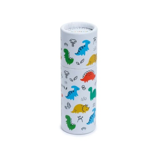 Dinosaure - Pot à crayons de couleur